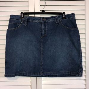 Jean skort